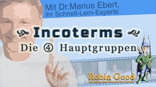 Incoterms die vier Hauptgruppen [upl. by Claudy]