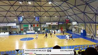 202324 Serie C Sicilia  Cocuzza vs CUS Palermo  Maglia Bianca Nr 12 [upl. by Alleoj368]