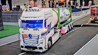 Internationaal RC Trucks Event Hoensbroek NLPart1 [upl. by Winnah174]