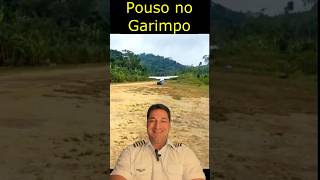 POUSO COM EMOÇÃO no garimpo aviation landing avgeek aviationlovers shortvideo shorts short [upl. by Declan]