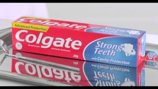 Colgate Dental Cream Food Habits 40 sec Hindi [upl. by Aikemahs]