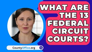 What Are The 13 Federal Circuit Courts  CountyOfficeorg [upl. by Drarig457]