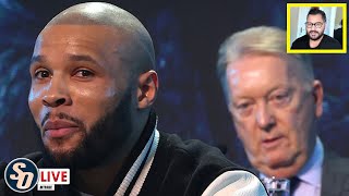 FRANK WARREN WAS ABSOLUTELY FUMING  SO Live on EUBANK RANT amp fragile peace [upl. by Shirl]