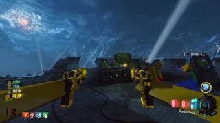 Der Eisendrache Easter Egg Ending with Roblox Characters [upl. by Nelad965]