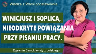 Winicjusz i Soplica nieodkryte powiązania przy pisaniu pracy [upl. by Llerrom]