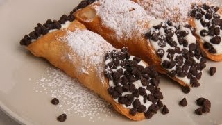 Homemade Cannoli Recipe  Laura Vitale  Laura in the Kitchen Episode 349 [upl. by Nassir710]