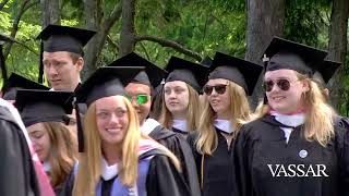 Vassar College Commencement 2024 [upl. by Ailbert]