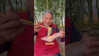 My Grandmother is eating in Sandals 💔😭mini wood toy woodworking art skillwood hand shortvideo [upl. by Eidnahs]