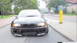 Bmw E46 M3 Crazy Street Drift HD [upl. by Norrag122]