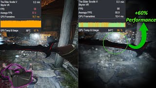 Benchmarking EVERY Dynamic Foveated Rendering Setting on the Pimax Crystal  How Noticeable is it [upl. by Llennahc]