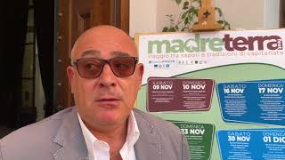 MadreTerra Fest Intervista Costantino Rubino Sindaco della città di San Paolo Civitate [upl. by Neeron]