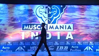 2016 Musclemania India  Model [upl. by Tung]