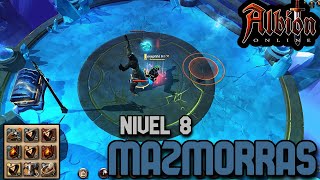 Haciendo Mapas T8 en Solitario Zona negra  Albion Online [upl. by Anehta]