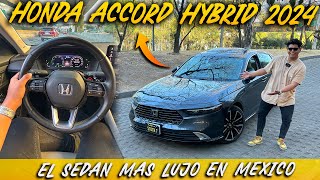 Honda Accord Hybrid ¿el sedan mas ahorrador [upl. by Teiluj]