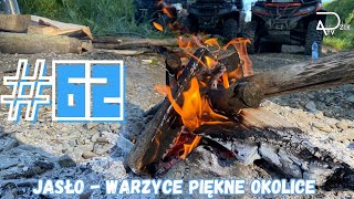 Jasło  Warzyce piękne okolice 😄 ATV Dzik 62 [upl. by Swigart376]