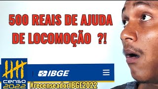 CONTRACHEQUE de um RECENSEADOR vídeo 1 IBGE censo demográfico 2022 [upl. by Merell]