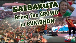 SALBAKUTA HYPE BUKIDNON BBM SARA GRAND RALLYby UNITEAM [upl. by Pierrepont581]