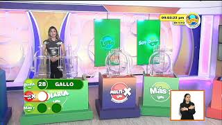 Sorteo LOTO 900 pm 6 de noviembre del 2024 [upl. by Ociral369]