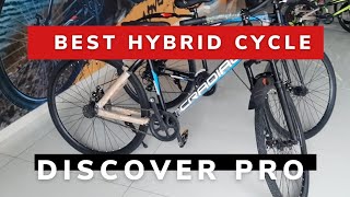 Cradiac Hybrid Cycle Review 2022  Gunner pro  Shimano Gear  Discover Pro  MTB  Under 15000 [upl. by Chi]