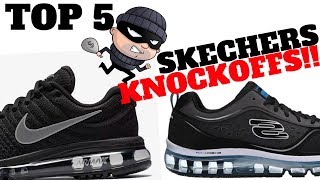 Top 5 SKECHERS KNOCKOFFS From Other SNEAKER BRANDS [upl. by Leanne]