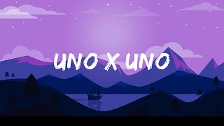 Uno x uno Lyric  Manuel Carrasco [upl. by Crabb615]