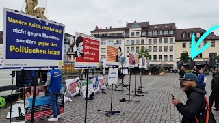 Die Minuten des mutmaßlichen Attentäters von Mannheim vor der Tat [upl. by Aliuqet]