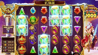 GATES OF OLYMPUS 1000 XMAS EPIC WIN BONUS BUY ONLINE CASINO ONLINE SLOT NEW GATES [upl. by Perrie]