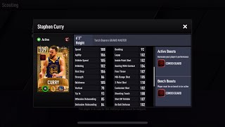 NEW TORCH BEARERS STEPHEN CURRY GRAND MASTER GAMEPLAY [upl. by Trojan903]