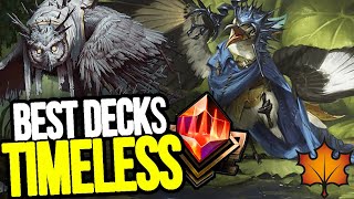 Top 5 Best Timeless Decks to Dominate Mythic  Bloomburrow  MTG Arena Meta [upl. by Ashlin258]