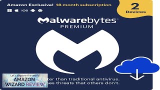 Malwarebytes Amazon Exclusive 18 Months 2 Devices PC Mac Review [upl. by Spector]