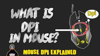 Dpi in Mouse  What is Dpi Setting in Gaming Mouse 1200 1600 3200 [upl. by Belden884]