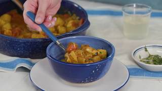 How to Make JamaicanStyle Curry Chicken  Dinner Recipes  Allrecipescom [upl. by Burnham]