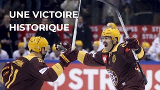 GenèveServette champion dEurope le film du match [upl. by Notsirk]