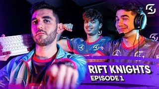 Rift Knights Drafting a Champions Team  SK Gaming LEC 2024 Documentary Episode 1 [upl. by Bowden642]