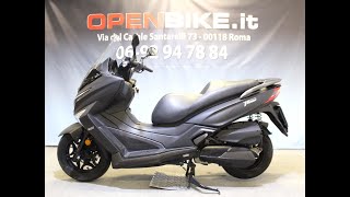 Kymco XTown 300i ABS EURO 4 Anno 062019 Km 12500  wwwopenbikeit [upl. by Gerdeen370]