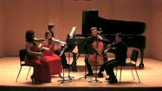 2  Dohnanyi Piano Quintet No 1 in C minor Op 1  Scherzo Allegro vivace [upl. by Nnayhs489]