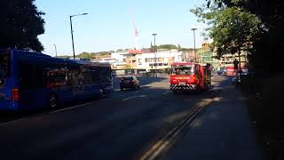 CDDFRS Responding on Blues amp Twos [upl. by Ativla207]