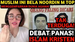 GEMPAR DI MEDSOS PRIA ISLAM TERIAKAN PEMBELAAN TERHADAP NOORDIN M TOP DEBAT LINTAS AGAMA [upl. by Laeria]