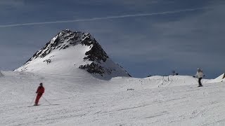 SONNENSKILAUF in SÖLDEN [upl. by Seedman366]