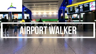 London Heathrow Airport Transit procedure from Terminal 2 to Terminal 4 [upl. by Leland]