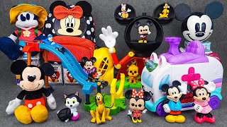 Satisfying with Unboxing Disney Junior Minnie Mouse Clubhouse Playset  Review Toys ASMR [upl. by Samoht]