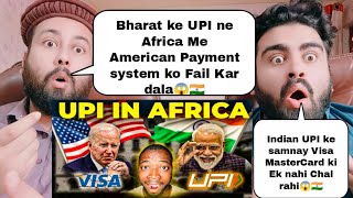 How India Crash American Payments in Africa With UPI  Pakistani Reaction [upl. by Llenrahc]