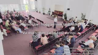 Live Stream  Sármási Adventista [upl. by Marou368]