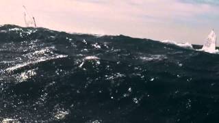 Big Wave Opti Training  Palamos Spain February 2014 [upl. by Bork]