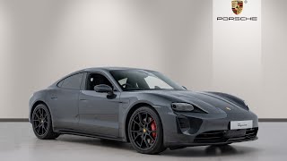 2024 Porsche Taycan GTS [upl. by Suidualc]