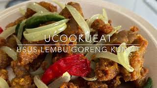 Resepi Perut Lembu Goreng Kunyit [upl. by Lilith]