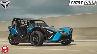 2024 Polaris Slingshot  First Ride [upl. by Arev]