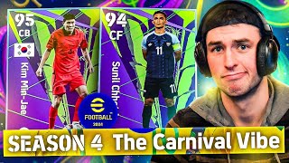 Returning to eFootball 2024 Season 4 Carnival [upl. by Eaner]