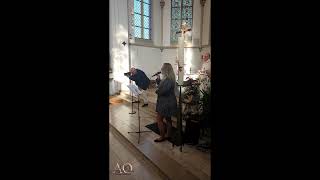 Anja Owens Hochzeitssängerin Ave Maria Nur mit dir Perfekt [upl. by Bruis970]