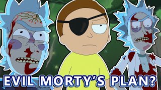 The Real Reason Evil Morty Helped Find Prime Rick [upl. by Cade]